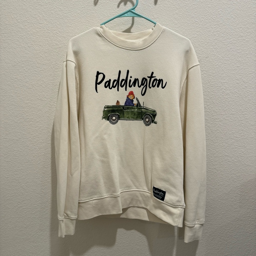 Zara x paddington bear sweatshirt